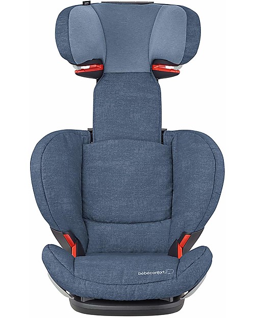 Bébé Confort Seggiolino Auto RodiFix Airprotect Gruppo 2/3, Nomad Blue - Da 3,5 a 12 anni, Side Protection System Seggiolini Auto Gruppo 2/3