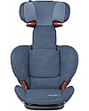 Bébé Confort Seggiolino Auto RodiFix Airprotect Gruppo 2/3, Nomad Blue - Da 3,5 a 12 anni, Side Protection System Seggiolini Auto Gruppo 2/3