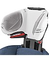 Bébé Confort Seggiolino Auto RodiFix Airprotect Gruppo 2/3, Nomad Blue - Da 3,5 a 12 anni, Side Protection System Seggiolini Auto Gruppo 2/3