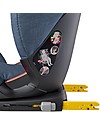 Bébé Confort Seggiolino Auto RodiFix Airprotect Gruppo 2/3, Nomad Blue - Da 3,5 a 12 anni, Side Protection System Seggiolini Auto Gruppo 2/3