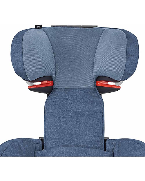 Bébé Confort Seggiolino Auto RodiFix Airprotect Gruppo 2/3, Nomad Blue - Da 3,5 a 12 anni, Side Protection System Seggiolini Auto Gruppo 2/3
