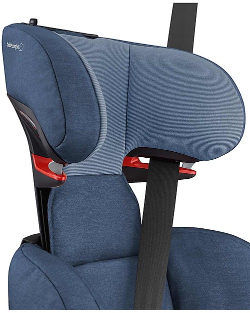 Bébé Confort Seggiolino Auto RodiFix Airprotect Gruppo 2/3, Nomad Blue - Da 3,5 a 12 anni, Side Protection System Seggiolini Auto Gruppo 2/3