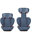 Bébé Confort Seggiolino Auto RodiFix Airprotect Gruppo 2/3, Nomad Blue - Da 3,5 a 12 anni, Side Protection System Seggiolini Auto Gruppo 2/3