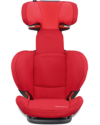 Bébé Confort Seggiolino Auto RodiFix Airprotect Gruppo 2/3, Sparkling Grey - Da 3,5 a 12 anni, Side Protection System Seggiolini Auto Bimbi Grandi