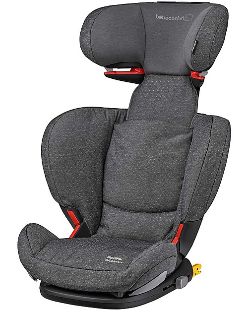 Bébé Confort Seggiolino Auto RodiFix Airprotect Gruppo 2/3, Sparkling Grey - Da 3,5 a 12 anni, Side Protection System Seggiolini Auto Gruppo 2/3