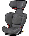 Bébé Confort Seggiolino Auto RodiFix Airprotect Gruppo 2/3, Sparkling Grey - Da 3,5 a 12 anni, Side Protection System Seggiolini Auto Gruppo 2/3
