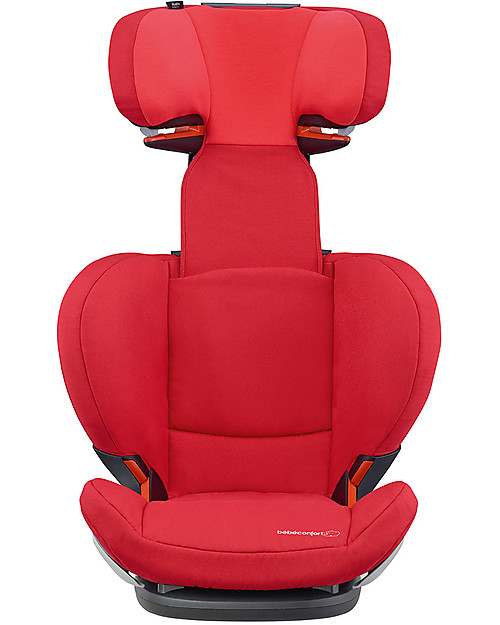 Bébé Confort Seggiolino Auto RodiFix Airprotect Gruppo 2/3, Sparkling Grey - Da 3,5 a 12 anni, Side Protection System Seggiolini Auto Gruppo 2/3