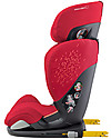 Bébé Confort Seggiolino Auto RodiFix Airprotect Gruppo 2/3, Sparkling Grey - Da 3,5 a 12 anni, Side Protection System Seggiolini Auto Gruppo 2/3