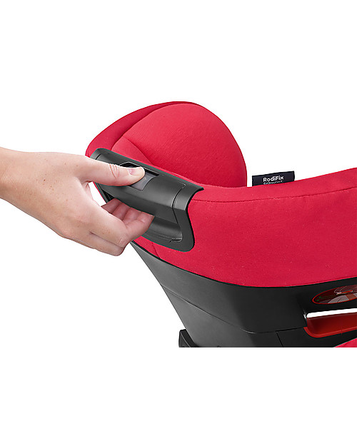 Bébé Confort Seggiolino Auto RodiFix Airprotect Gruppo 2/3, Sparkling Grey - Da 3,5 a 12 anni, Side Protection System Seggiolini Auto Gruppo 2/3
