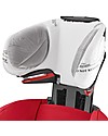 Bébé Confort Seggiolino Auto RodiFix Airprotect Gruppo 2/3, Sparkling Grey - Da 3,5 a 12 anni, Side Protection System Seggiolini Auto Gruppo 2/3
