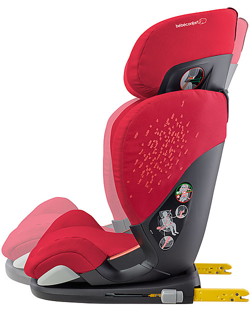 Bébé Confort Seggiolino Auto RodiFix Airprotect Gruppo 2/3, Sparkling Grey - Da 3,5 a 12 anni, Side Protection System Seggiolini Auto Gruppo 2/3