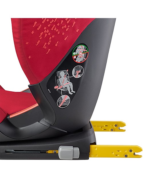 Bébé Confort Seggiolino Auto RodiFix Airprotect Gruppo 2/3, Sparkling Grey - Da 3,5 a 12 anni, Side Protection System Seggiolini Auto Gruppo 2/3