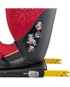 Bébé Confort Seggiolino Auto RodiFix Airprotect Gruppo 2/3, Sparkling Grey - Da 3,5 a 12 anni, Side Protection System Seggiolini Auto Gruppo 2/3