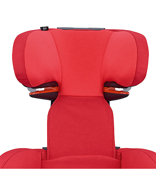 Bébé Confort Seggiolino Auto RodiFix Airprotect Gruppo 2/3, Sparkling Grey - Da 3,5 a 12 anni, Side Protection System Seggiolini Auto Gruppo 2/3