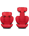 Bébé Confort Seggiolino Auto RodiFix Airprotect Gruppo 2/3, Sparkling Grey - Da 3,5 a 12 anni, Side Protection System Seggiolini Auto Gruppo 2/3