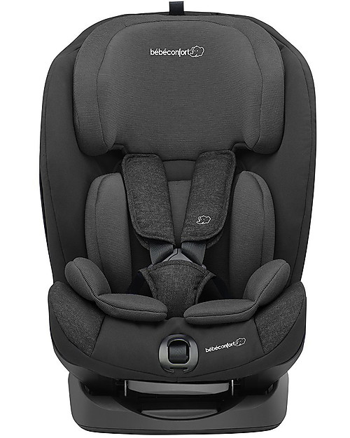 Bébé Confort Seggiolino Auto Titan Isofix Gruppo 1/2/3, Nomad Black - Da 9 mesi a 12 anni Seggiolini Auto Gruppo 2/3