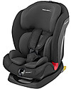 Bébé Confort Seggiolino Auto Titan Isofix Gruppo 1/2/3, Nomad Black - Da 9 mesi a 12 anni Seggiolini Auto Gruppo 2/3