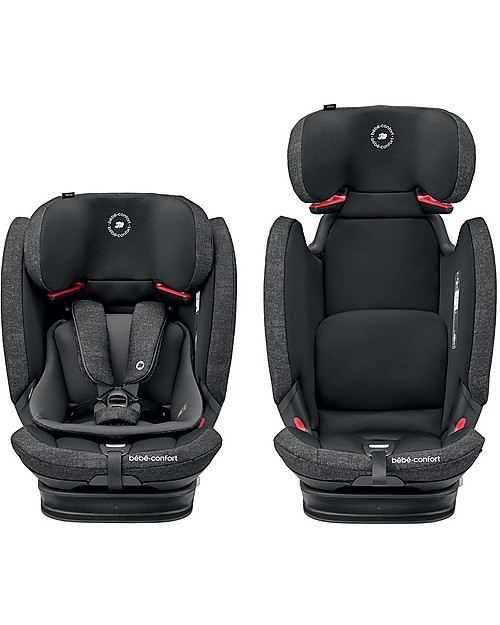 Bébé Confort Seggiolino Auto Titan Pro Isofix Gruppo 1/2/3, Nomad Black - Da 9 mesi a 12 anni Seggiolini Auto Gruppo 2/3