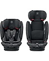 Bébé Confort Seggiolino Auto Titan Pro Isofix Gruppo 1/2/3, Nomad Black - Da 9 mesi a 12 anni Seggiolini Auto Gruppo 2/3