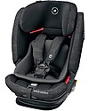 Bébé Confort Seggiolino Auto Titan Pro Isofix Gruppo 1/2/3, Nomad Black - Da 9 mesi a 12 anni Seggiolini Auto Gruppo 2/3