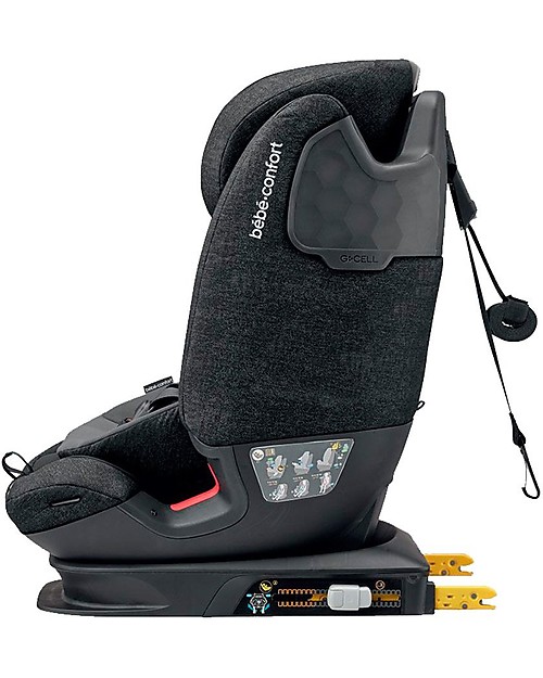 Bébé Confort Seggiolino Auto Titan Pro Isofix Gruppo 1/2/3, Nomad Black - Da 9 mesi a 12 anni Seggiolini Auto Gruppo 2/3