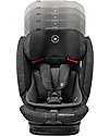 Bébé Confort Seggiolino Auto Titan Pro Isofix Gruppo 1/2/3, Nomad Black - Da 9 mesi a 12 anni Seggiolini Auto Gruppo 2/3