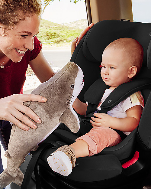 Bébé Confort Seggiolino Auto Titan Pro Isofix Gruppo 1/2/3, Nomad Black - Da 9 mesi a 12 anni Seggiolini Auto Gruppo 2/3