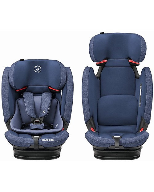 Bébé Confort Seggiolino Auto Titan Pro Isofix Gruppo 1/2/3, Nomad Blue - Da 9 mesi a 12 anni Seggiolini Auto Gruppo 2/3