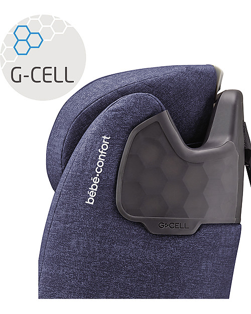 Bébé Confort Seggiolino Auto Titan Pro Isofix Gruppo 1/2/3, Nomad Blue - Da 9 mesi a 12 anni Seggiolini Auto Gruppo 2/3