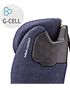 Bébé Confort Seggiolino Auto Titan Pro Isofix Gruppo 1/2/3, Nomad Blue - Da 9 mesi a 12 anni Seggiolini Auto Gruppo 2/3
