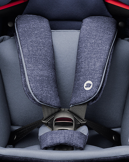 Bébé Confort Seggiolino Auto Titan Pro Isofix Gruppo 1/2/3, Nomad Blue - Da 9 mesi a 12 anni Seggiolini Auto Gruppo 2/3
