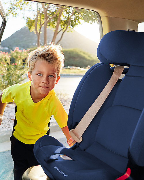 Bébé Confort Seggiolino Auto Titan Pro Isofix Gruppo 1/2/3, Nomad Blue - Da 9 mesi a 12 anni Seggiolini Auto Gruppo 2/3