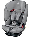 Bébé Confort Seggiolino Auto Titan Pro Isofix Gruppo 1/2/3, Nomad Grey - Da 9 mesi a 12 anni Seggiolini Auto Gruppo 2/3