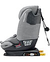 Bébé Confort Seggiolino Auto Titan Pro Isofix Gruppo 1/2/3, Nomad Grey - Da 9 mesi a 12 anni Seggiolini Auto Gruppo 2/3