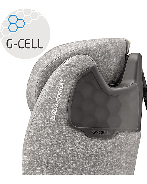 Bébé Confort Seggiolino Auto Titan Pro Isofix Gruppo 1/2/3, Nomad Grey - Da 9 mesi a 12 anni Seggiolini Auto Gruppo 2/3