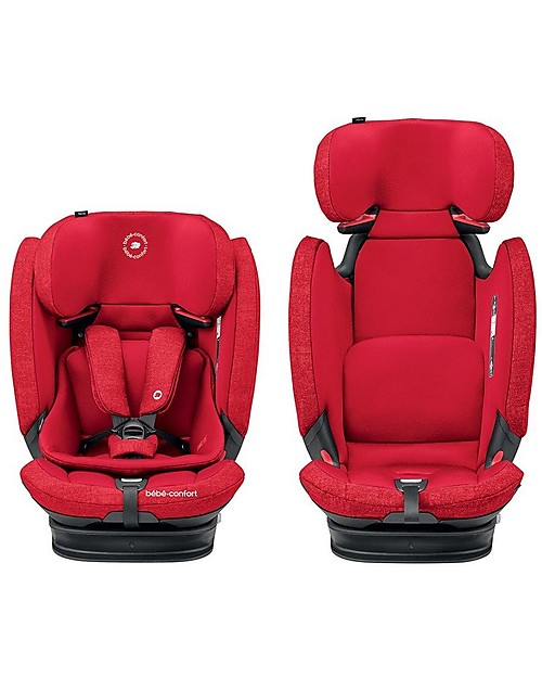 Bébé Confort Seggiolino Auto Titan Pro Isofix Gruppo 1/2/3, Nomad Red - Da 9 mesi a 12 anni Seggiolini Auto Gruppo 2/3