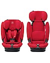 Bébé Confort Seggiolino Auto Titan Pro Isofix Gruppo 1/2/3, Nomad Red - Da 9 mesi a 12 anni Seggiolini Auto Gruppo 2/3