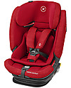 Bébé Confort Seggiolino Auto Titan Pro Isofix Gruppo 1/2/3, Nomad Red - Da 9 mesi a 12 anni Seggiolini Auto Gruppo 2/3