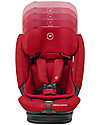 Bébé Confort Seggiolino Auto Titan Pro Isofix Gruppo 1/2/3, Nomad Red - Da 9 mesi a 12 anni Seggiolini Auto Gruppo 2/3