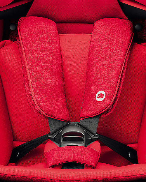 Bébé Confort Seggiolino Auto Titan Pro Isofix Gruppo 1/2/3, Nomad Red - Da 9 mesi a 12 anni Seggiolini Auto Gruppo 2/3