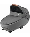 Bébé Confort Trio BBC: Passeggino Lila + Navicella Jade + Ovetto Cabriofix, Sparkling Grey Passeggini Trio e Duo