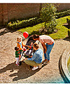 Bébé Confort Trio BBC: Passeggino Lila + Navicella Jade + Ovetto Cabriofix, Sparkling Grey Passeggini Trio e Duo