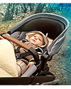 Bébé Confort Trio BBC: Passeggino Lila + Navicella Jade + Ovetto Cabriofix, Sparkling Grey Passeggini Trio e Duo