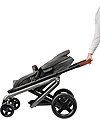 Bébé Confort Trio BBC: Passeggino Lila + Navicella Jade + Ovetto Cabriofix, Sparkling Grey Passeggini Trio e Duo