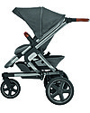 Bébé Confort Trio Moderno: Passeggino Nova + Navicella Jade + Seggiolino Auto Pebble Pro, Sparkling Grey Passeggini Trio e Duo