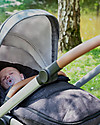 Bébé Confort Trio Moderno: Passeggino Nova + Navicella Jade + Seggiolino Auto Pebble Pro, Sparkling Grey Passeggini Trio e Duo