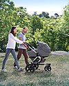 Bébé Confort Trio Moderno: Passeggino Nova + Navicella Jade + Seggiolino Auto Pebble Pro, Sparkling Grey Passeggini Trio e Duo