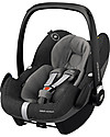 Bébé Confort Trio Moderno: Passeggino Nova + Navicella Jade + Seggiolino Auto Pebble Pro, Sparkling Grey Passeggini Trio e Duo