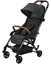 Bébé Confort Trio Urbano: Passeggino Laika2 + Navicella Laika + Ovetto Cabriofix, Sparkling Grey Passeggini Trio e Duo