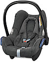 Bébé Confort Trio Urbano: Passeggino Laika2 + Navicella Laika + Ovetto Cabriofix, Sparkling Grey Passeggini Trio e Duo